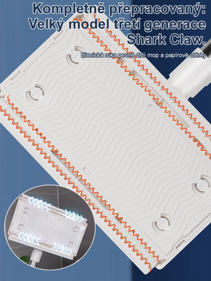 Automatický uchopovač 2.0, mop bez špinavých rukou