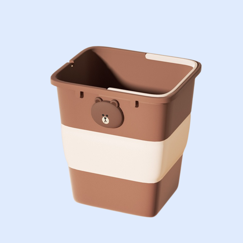 Skládací odpadkový koš do auta