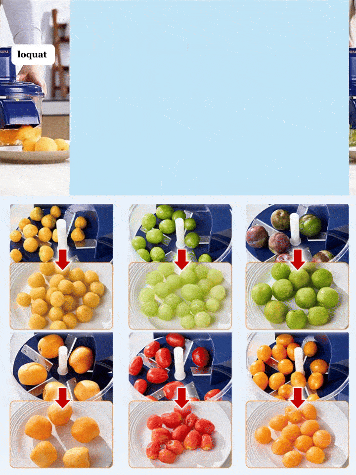 Škrabka na ovoce a zeleninu