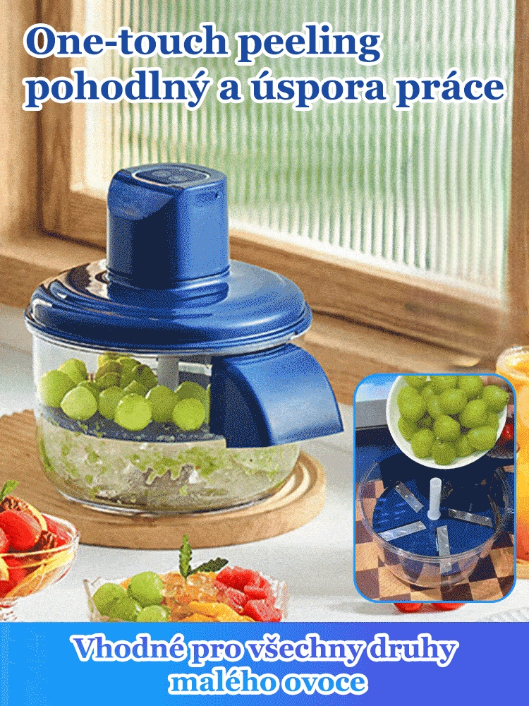 Škrabka na ovoce a zeleninu