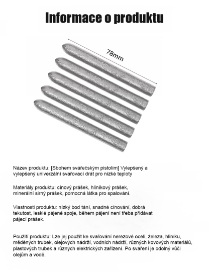 Sbohem, pájecí pistole! Vylepšený všestranný svařovací drát s vyšší účinností