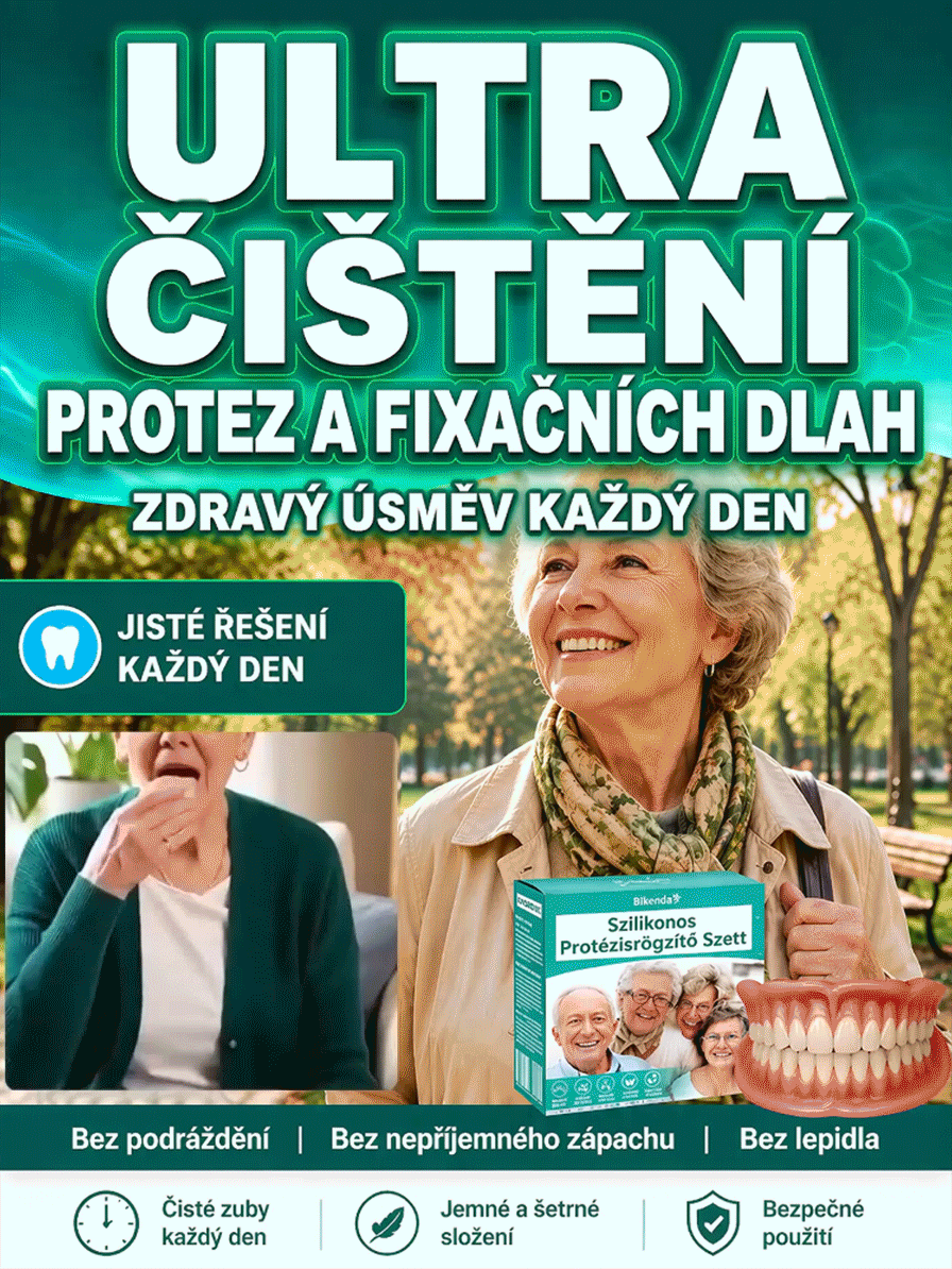 DIYcos nová sada kompletní horní a dolní zubní protézy