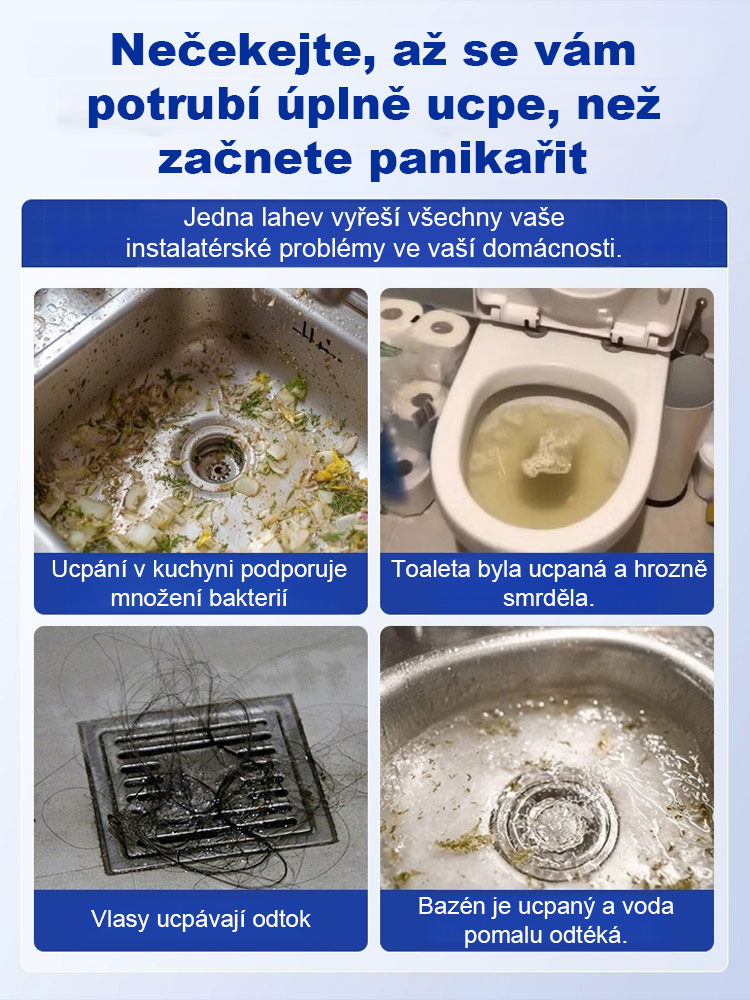 ?【Účinný čistič odpadů】 vám přináší rychlé, snadné a super efektivní čištění odpadů!