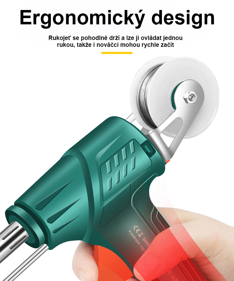 HB 799 vnitřní tepelný svařovací nástroj