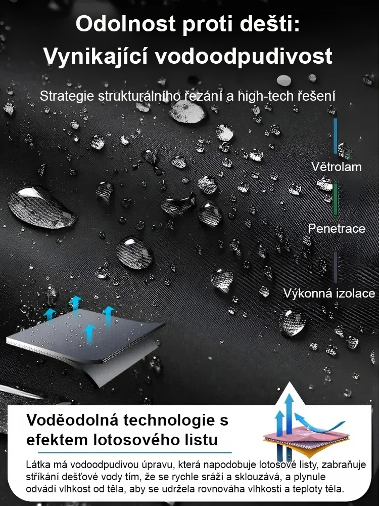 Podzimní volnočasové rovné kalhoty pro business 