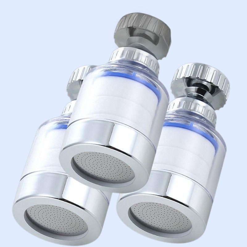 Univerzální rotační čistička vody s filtrem do kohoutku