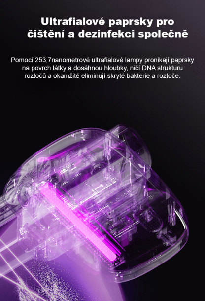 JS-【Bezdrátová integrace sání a vytírání】 stroj na odstraňování roztočů a vakuové vytírání