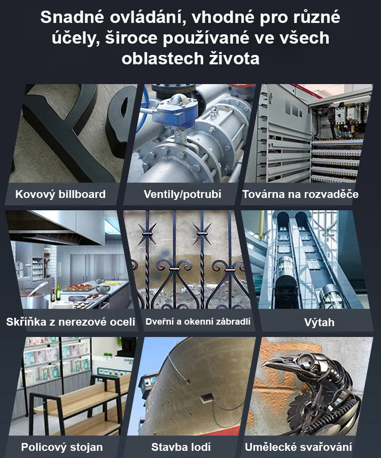 HB 799 vnitřní tepelný svařovací nástroj