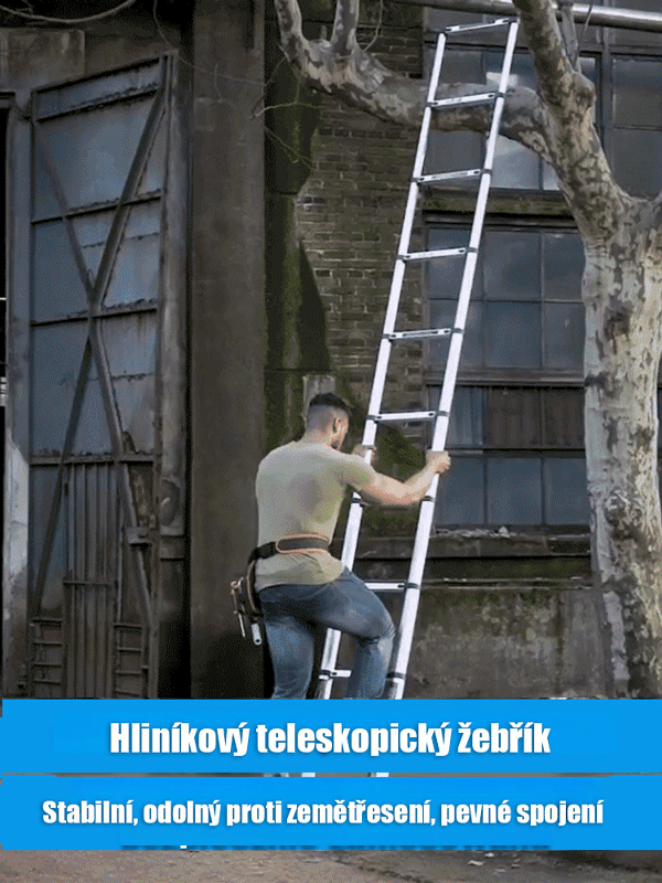 🪜Multifunkční teleskopický žebřík