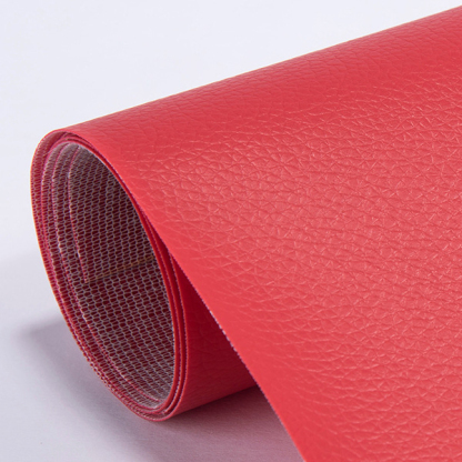 If your leather furniture or tables and chairs are damaged, try this self-adhesive leather repair patch!