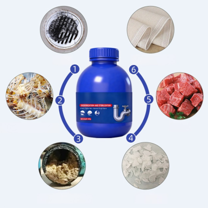 If your sewer lines are sluggish and emitting odors, you must try this powerful drain cleaner!