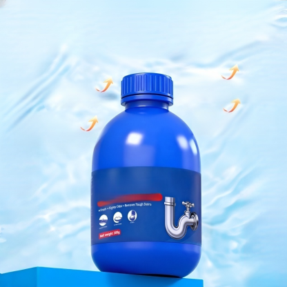 If your sewer lines are sluggish and emitting odors, you must try this powerful drain cleaner!