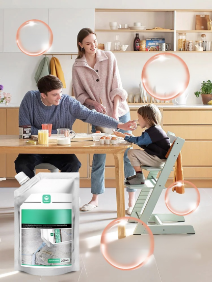 Specially developed to address various crack and leakage issues, this high-elasticity, fast-drying self-leveling sealant!