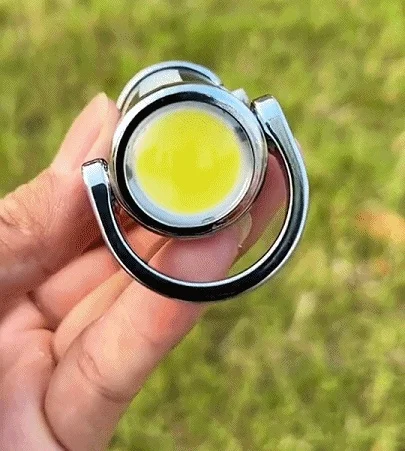 A keychain flashlight that combines super strong illumination, multiple lighting modes, and high-capacity fast charging!