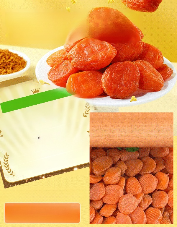 California's specialty golden dried apricots are thick, seedless, and boast a rich fruit aroma with a soft and sweet taste! 