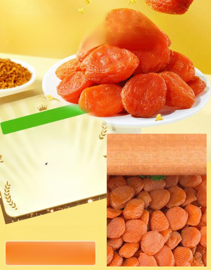 California's specialty golden dried apricots are thick, seedless, and boast a rich fruit aroma with a soft and sweet taste! 