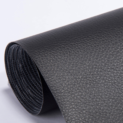 If your leather furniture or tables and chairs are damaged, try this self-adhesive leather repair patch!