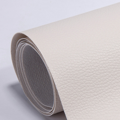 If your leather furniture or tables and chairs are damaged, try this self-adhesive leather repair patch!