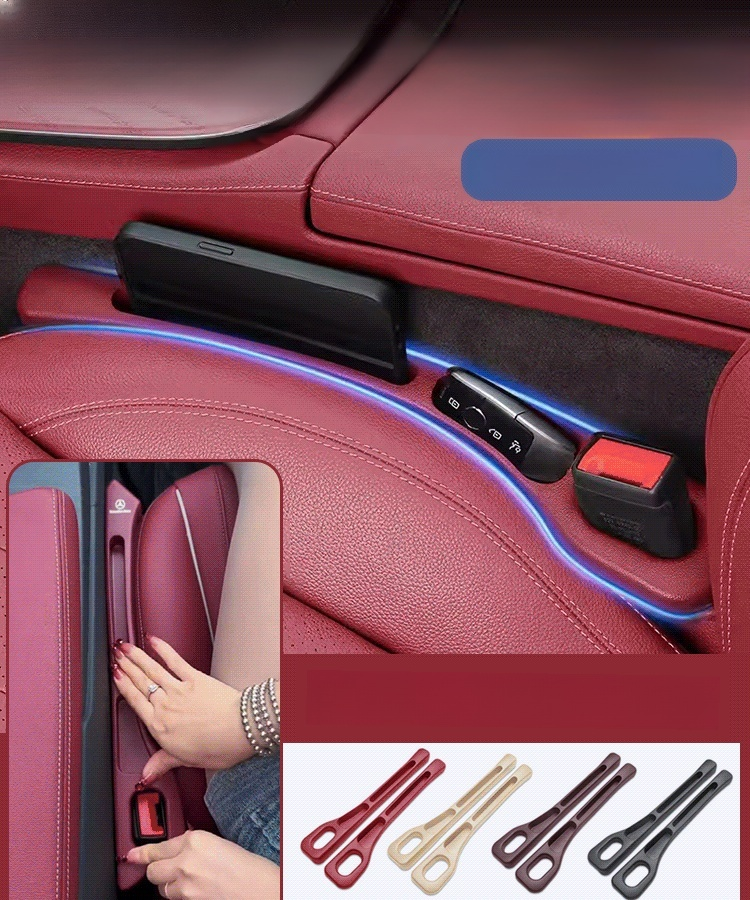 It not only prevents things from dropping, but also adds extra storage space—convenient and practical!