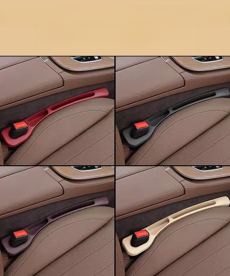 It not only prevents things from dropping, but also adds extra storage space—convenient and practical!