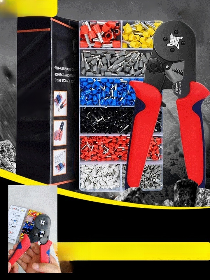 High-strength cold-pressed wire connectors, providing secure, safe, and efficient connections! 