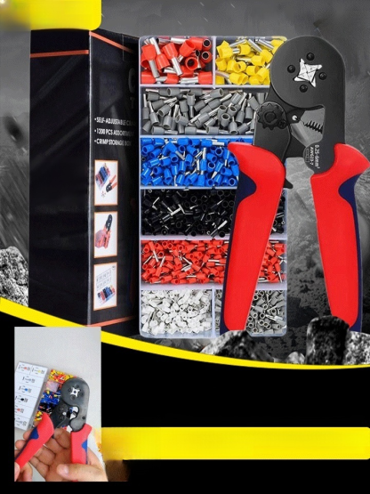 High-strength cold-pressed wire connectors, providing secure, safe, and efficient connections! 