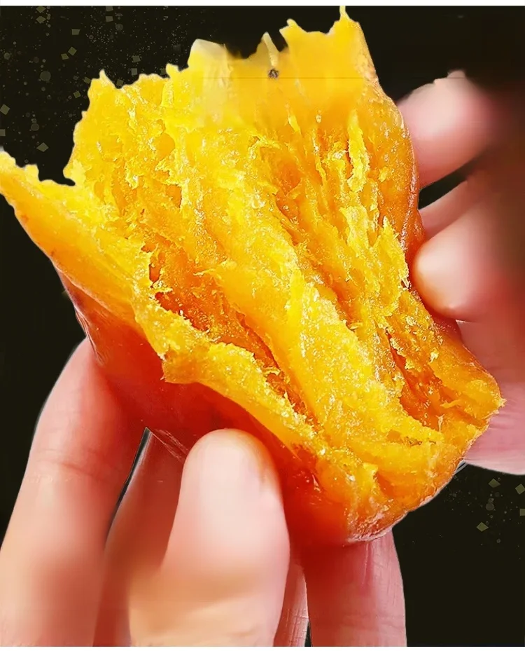 Louisiana handcrafted sweet potato slices, soft, sweet, and chewy! 