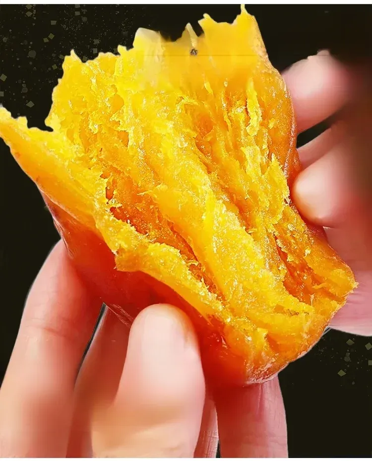 Louisiana handcrafted sweet potato slices, soft, sweet, and chewy! 