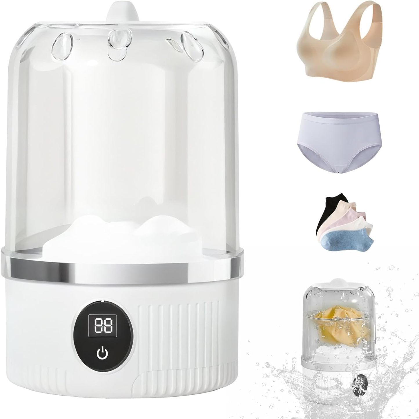 Hot product mini washing machine small underwear
