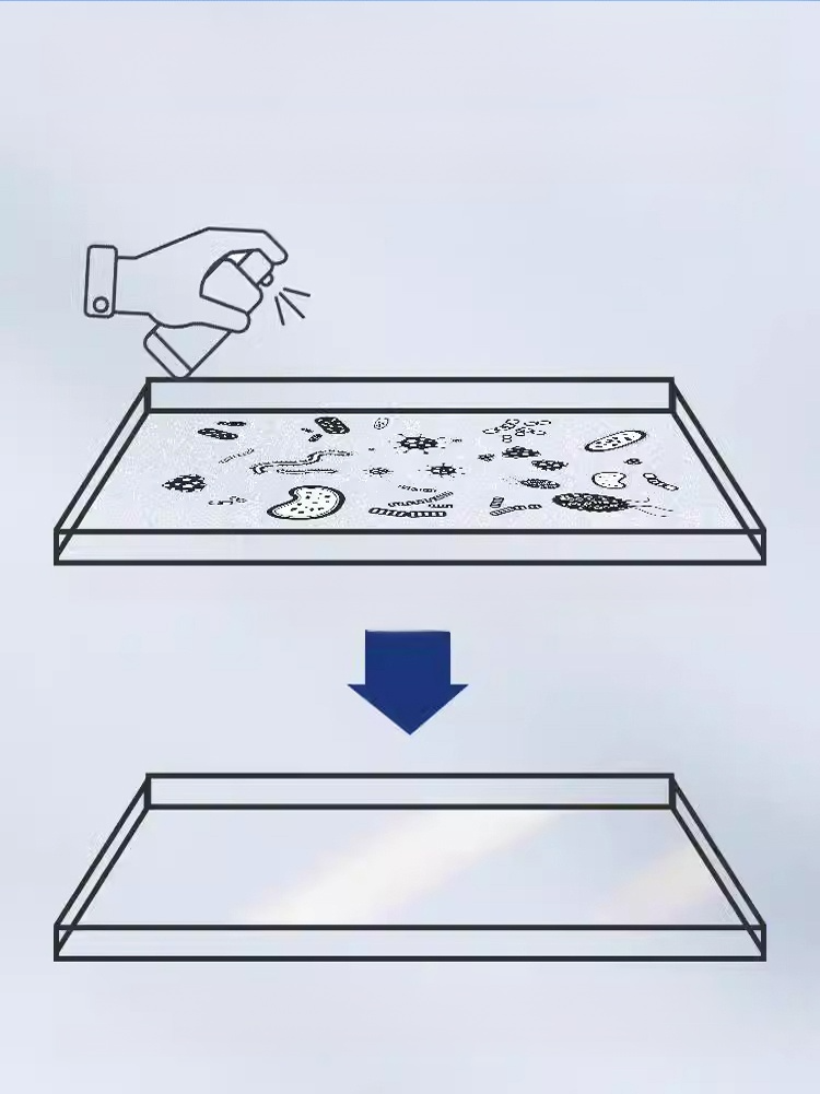 The ultra-strong steel rust remover and protector not only removes rust but also eliminates stains, restoring the metal's shine and brightness! 