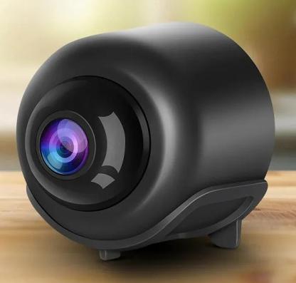 Mini home-use HD wireless surveillance camera, no network or power connection needed!