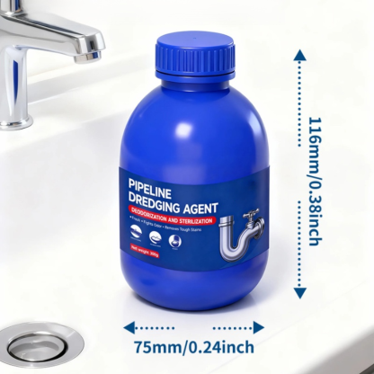 If your sewer lines are sluggish and emitting odors, you must try this powerful drain cleaner!