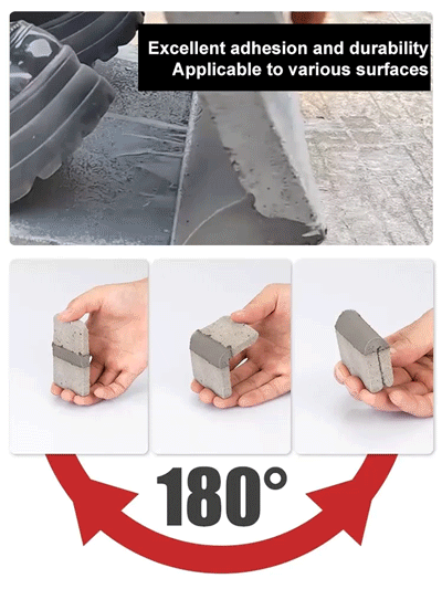 Specially developed to address various crack and leakage issues, this high-elasticity, fast-drying self-leveling sealant!