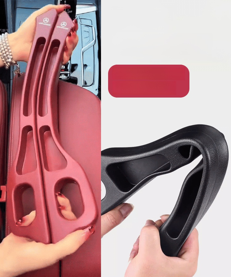 It not only prevents things from dropping, but also adds extra storage space—convenient and practical!