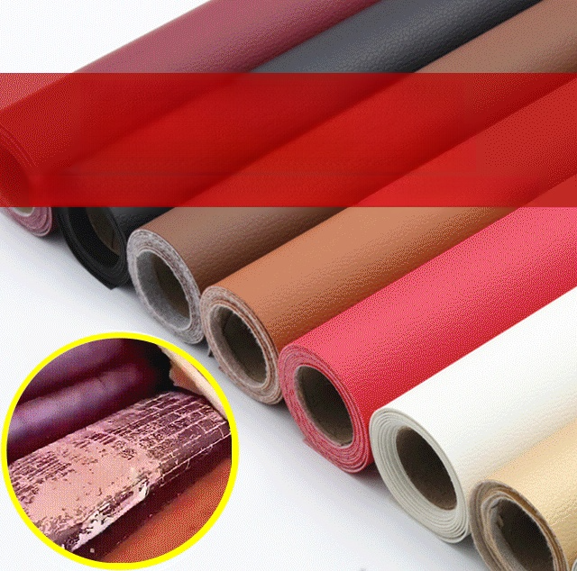 If your leather furniture or tables and chairs are damaged, try this self-adhesive leather repair patch!