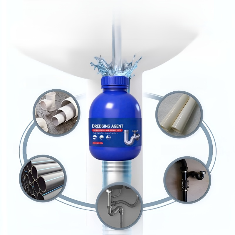 If your sewer lines are sluggish and emitting odors, you must try this powerful drain cleaner!