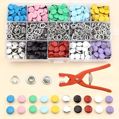 Installing buttons with it is simple, fast, and more secure than traditional sewing repairs!