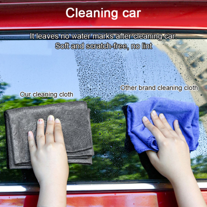 This magic cloth is amazing for cleaning glass and mirrors, leaving them crystal clear!