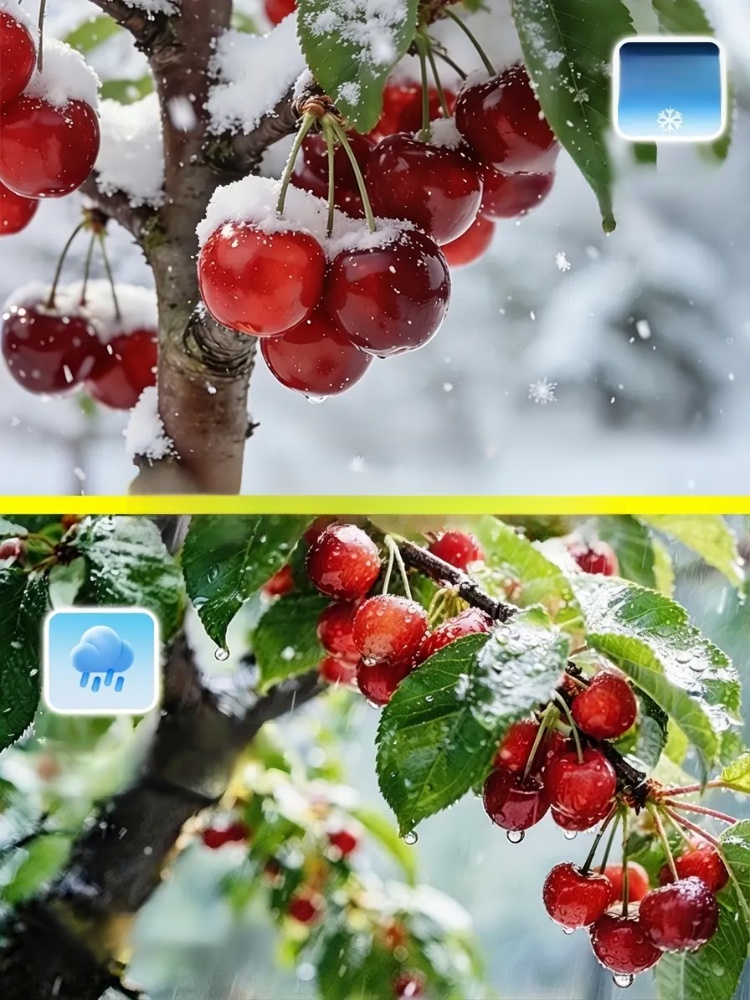 Dwarf, fast-growing, self-pollinating cherry tree seedlings: adaptable to any climate and soil, with a survival rate of up to 99%!