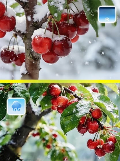 Dwarf, fast-growing, self-pollinating cherry tree seedlings: adaptable to any climate and soil, with a survival rate of up to 99%!