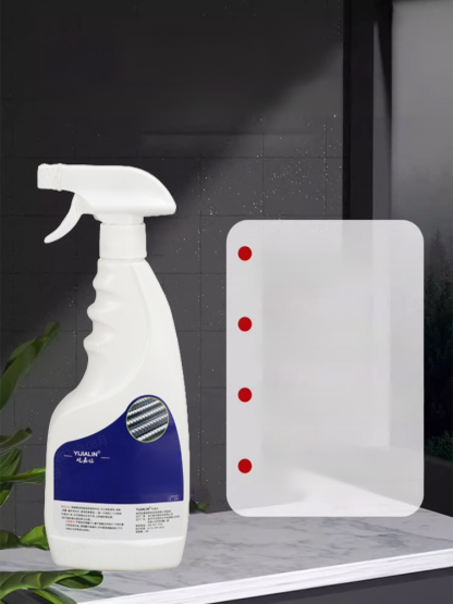 The ultra-strong steel rust remover and protector not only removes rust but also eliminates stains, restoring the metal's shine and brightness! 