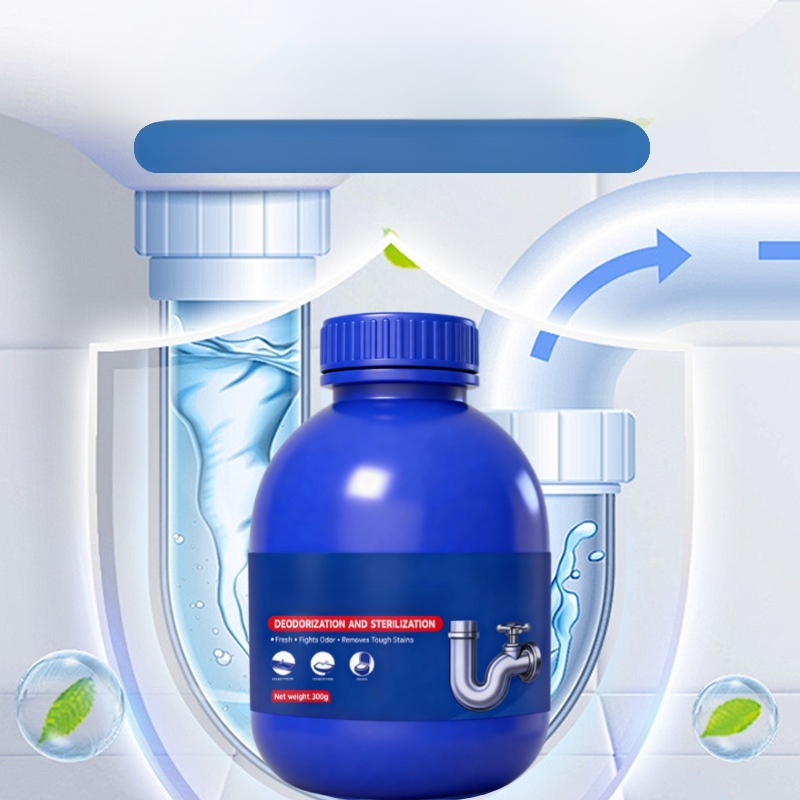 If your sewer lines are sluggish and emitting odors, you must try this powerful drain cleaner!