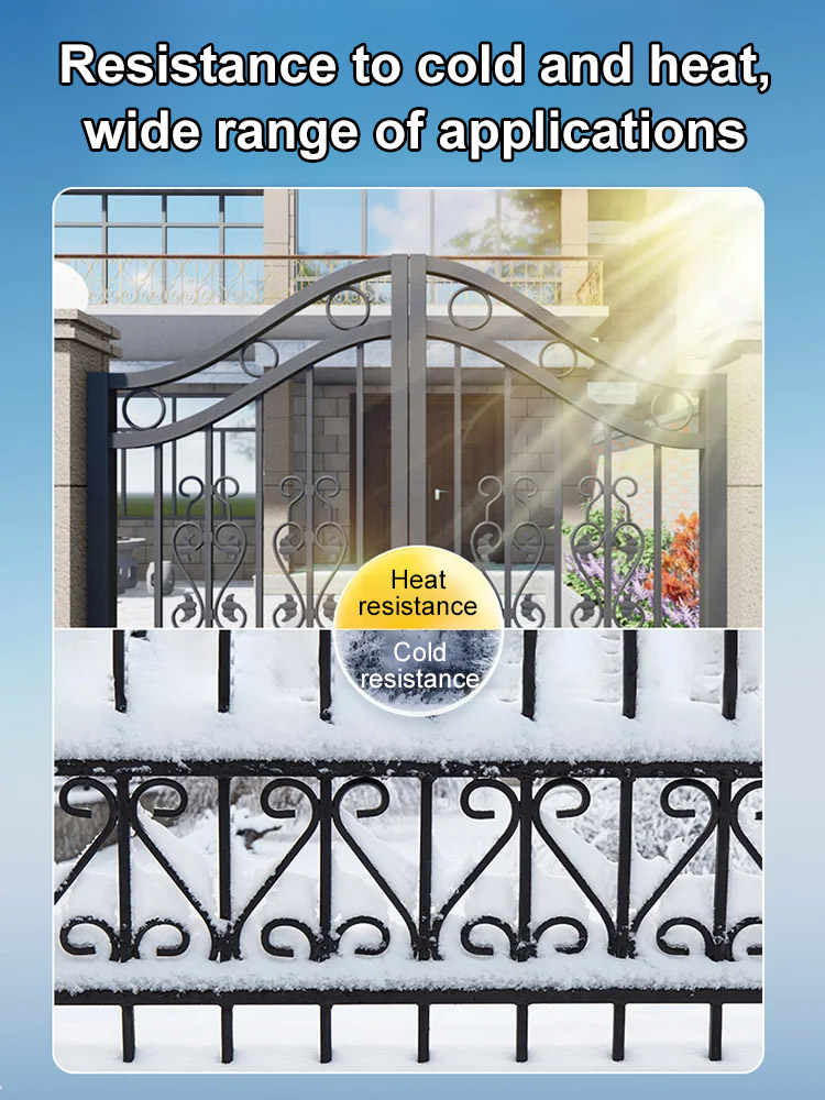 Specially developed to address various crack and leakage issues, this high-elasticity, fast-drying self-leveling sealant!