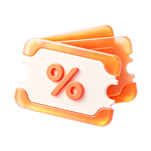 Up to $1050 OFF icon