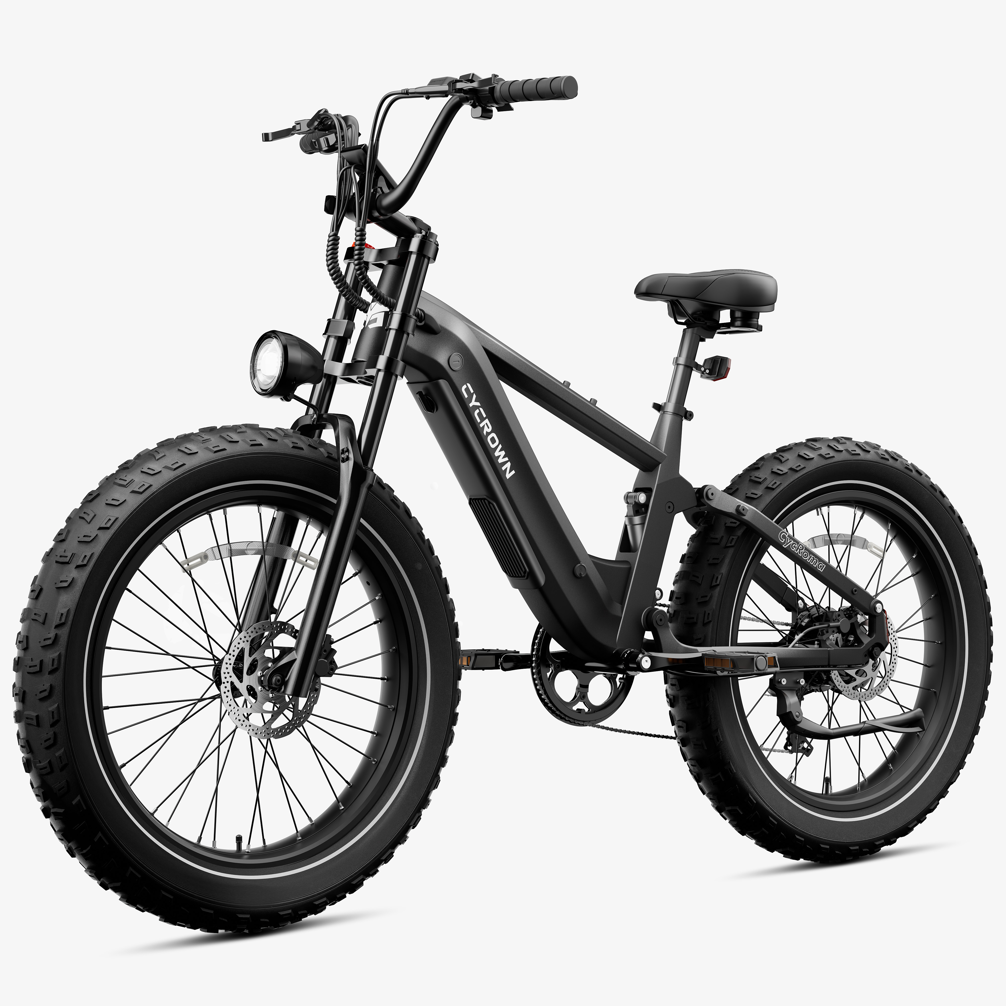 Roma All-Terrain Ebike