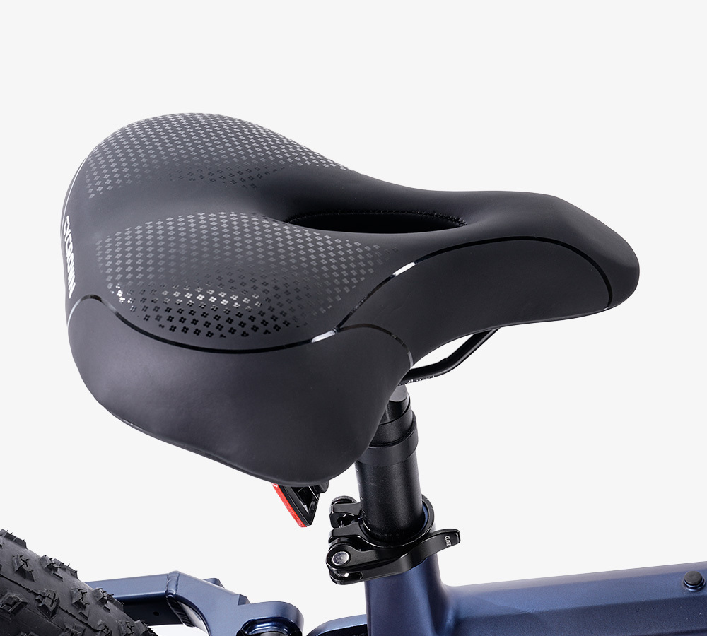 Cushioned Ergonomic Saddle