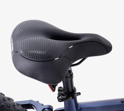 Cushioned Ergonomic Saddle