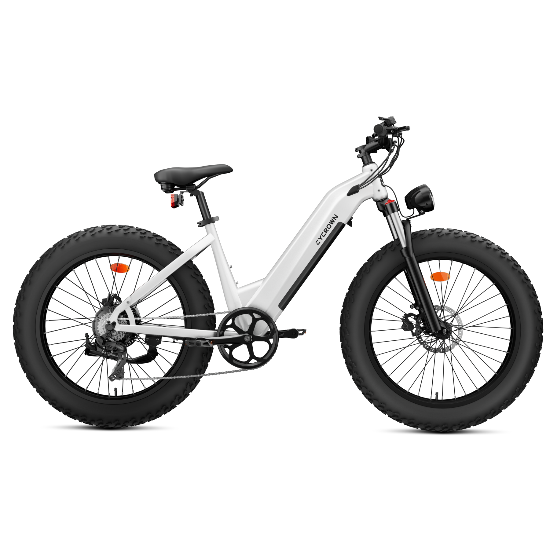 CycVerve All-Terrain Ebike