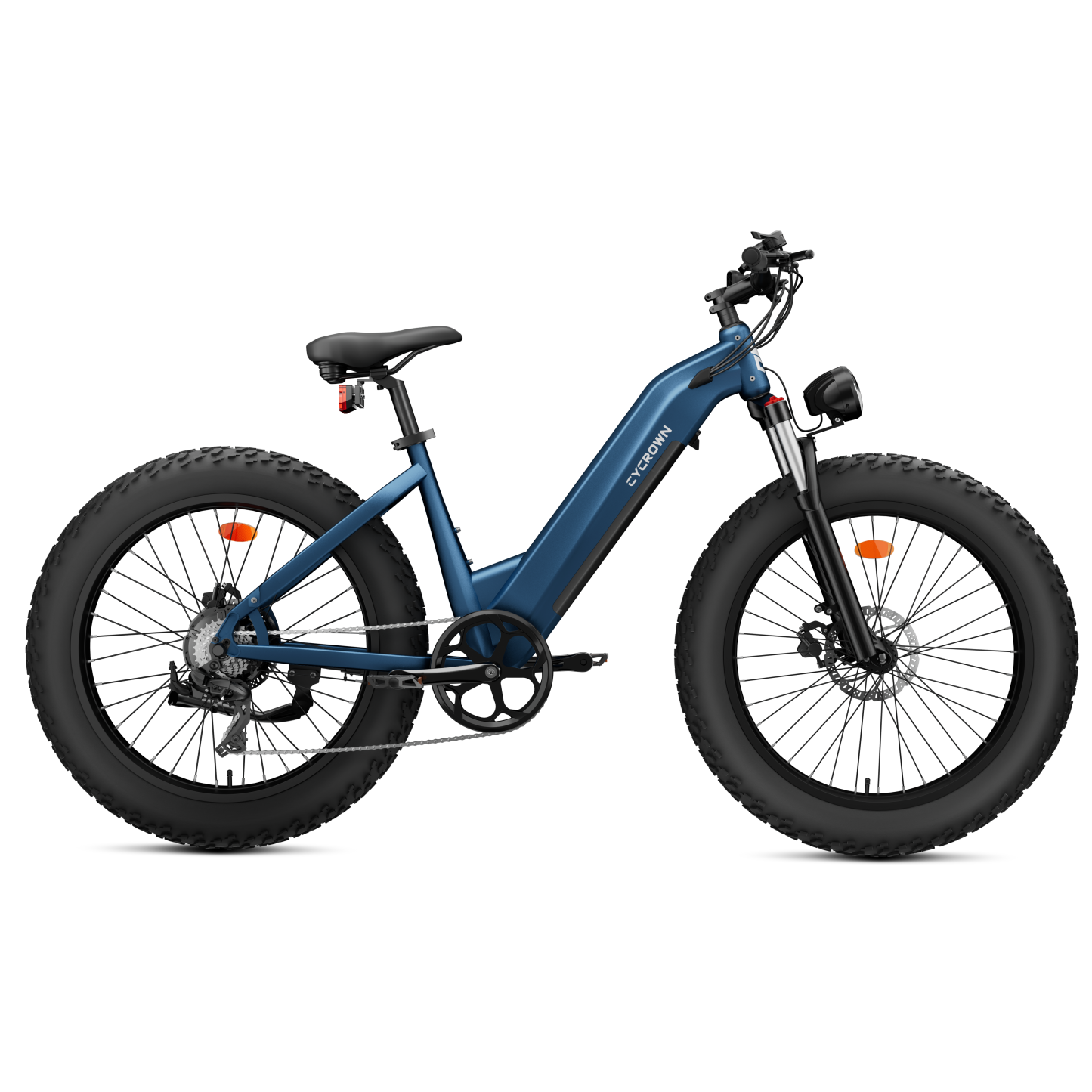 CycVerve All-Terrain Ebike