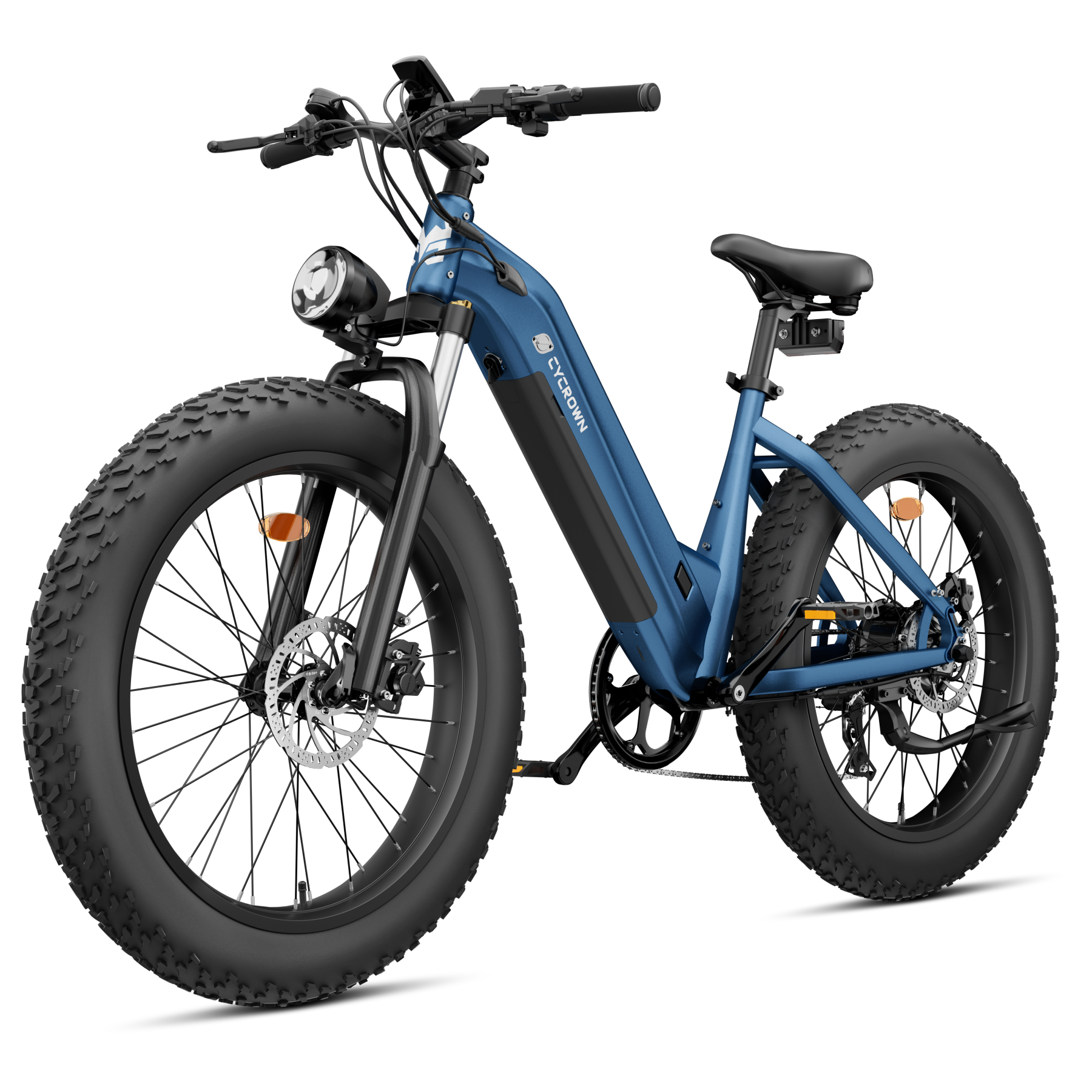 CycVerve All-Terrain Ebike